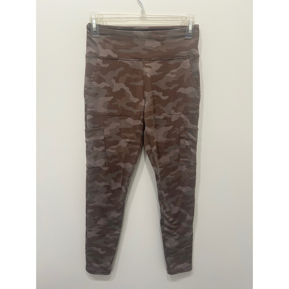 PINK VS Sport Leggings Women Small Pink Camo High Rise Active Pockets